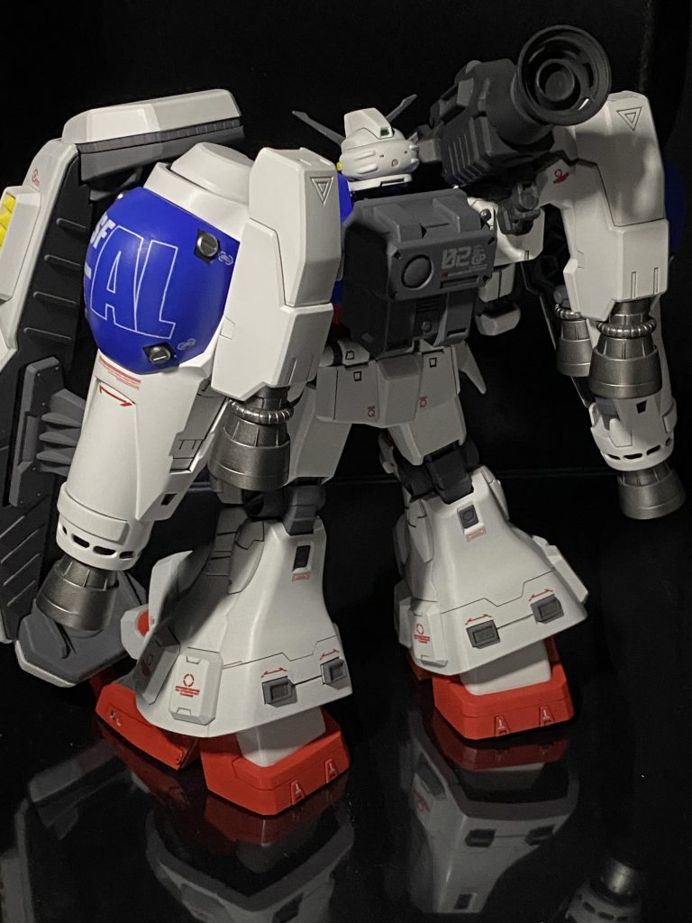 MG GP02Aサイサリス–4枚目/制作者：@nishizamurai2