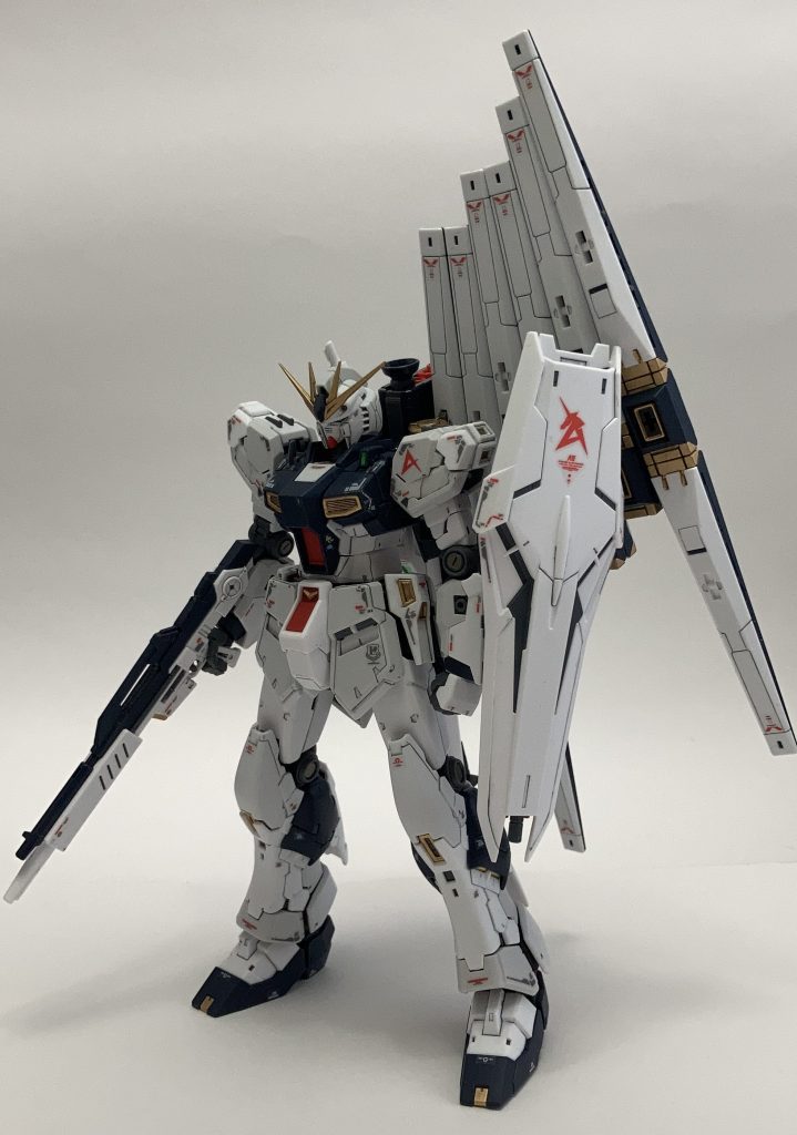 RG νガンダム–2枚目/制作者：Lasgua/Σ