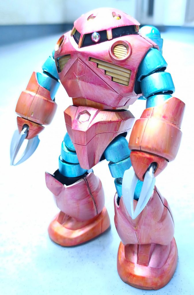 キャンディ　ズゴック　屋外撮影テスト–5枚目/制作者：避雷針