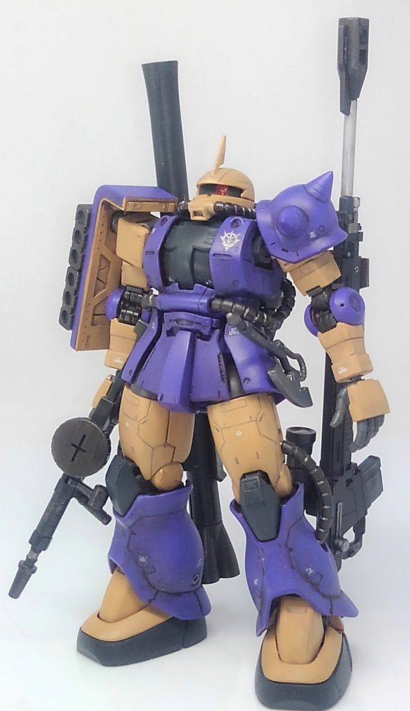 「皆さん、初めましてシマザクと申します」「シーマ様の乗機となってから海賊稼業・・もとい海兵隊員として励んでまいりましたが、シーマ様は近頃本国で配備が始まったというゲルググとやらが気になるご様子」「僕は捨てられてしまうのでしょうか？」