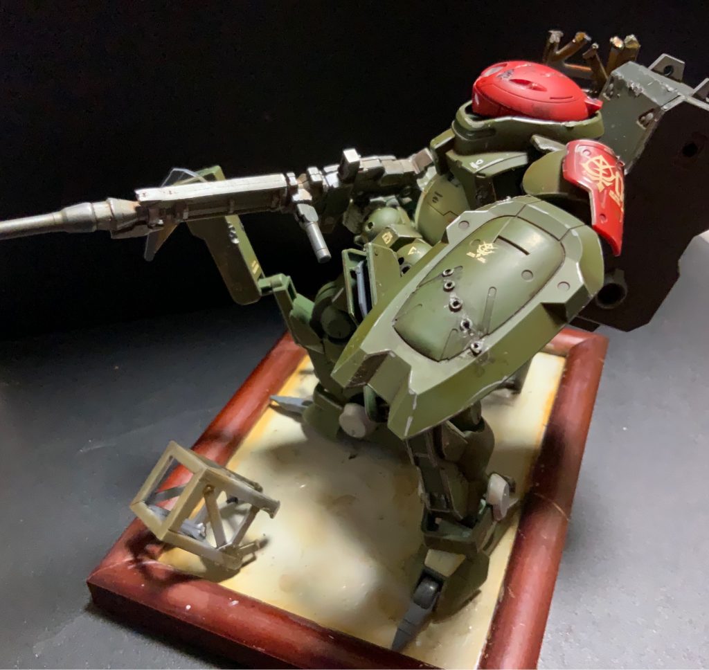 One Shot One kill HG グリモア 簡単成形色仕上げ–6枚目/制作者:sora