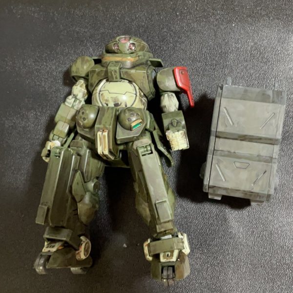 グリモアレッドショルダーカスタム