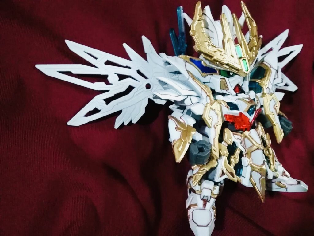 三国創傑伝 曹操ウイングガンダム Ver.大将軍–4枚目/制作者：@hsuntoy