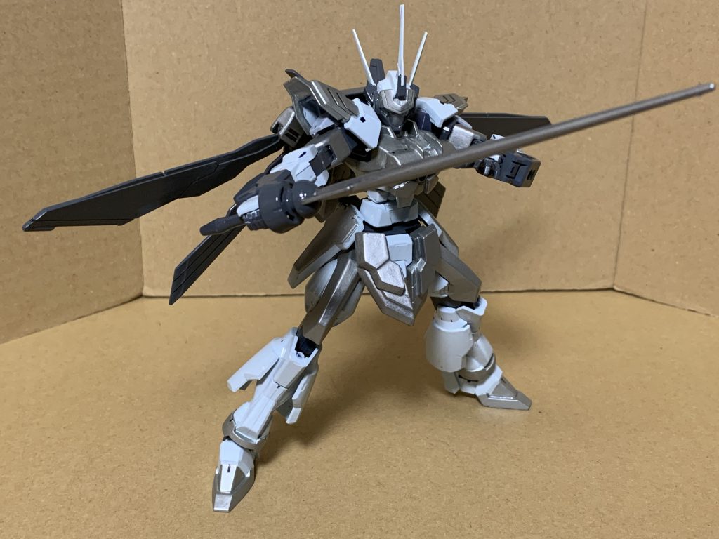 塗装ハゲが怖いのでアクションは控えめにw