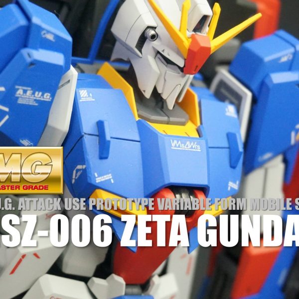 MG MSZ-006 ZETA GUNDAM Ver.2.0