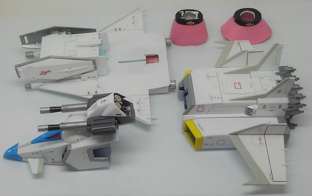 Gundam Converge セイラさんGファイター Gundam Converge セイラ