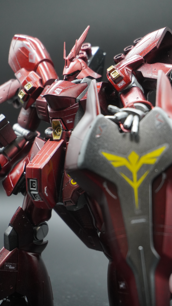 MSN-04 SAZABI–2枚目/制作者：すずはる