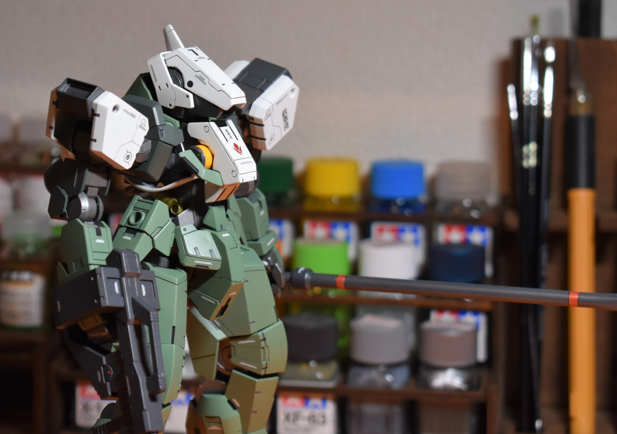 1 100 グレイズ改 しろもももぐさんのガンプラ作品 Gunsta ガンスタ