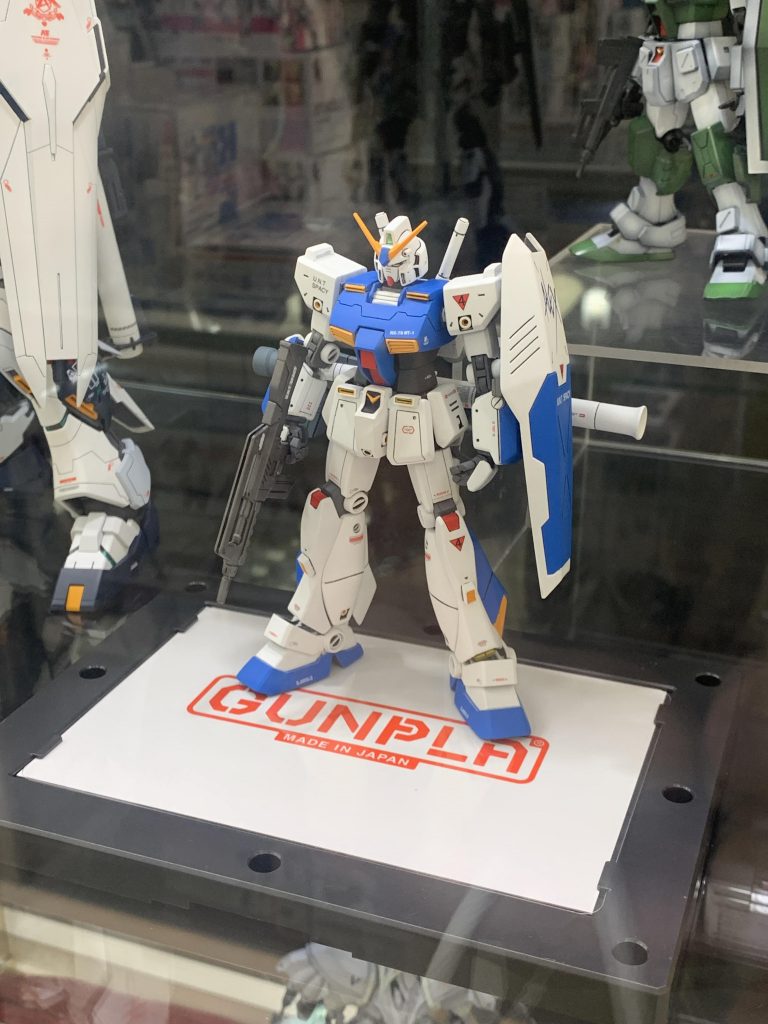 ボークス名古屋SRにて展示させてもらいました。8月末まで予定。