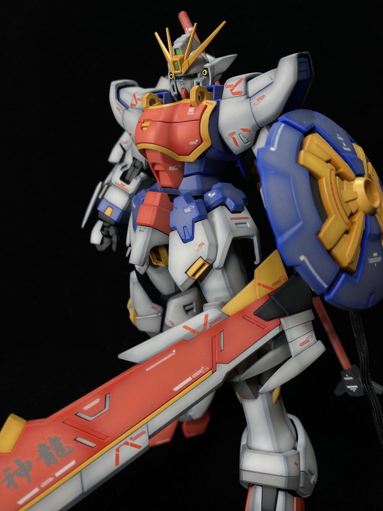 MGシェンロン タウヤー装備