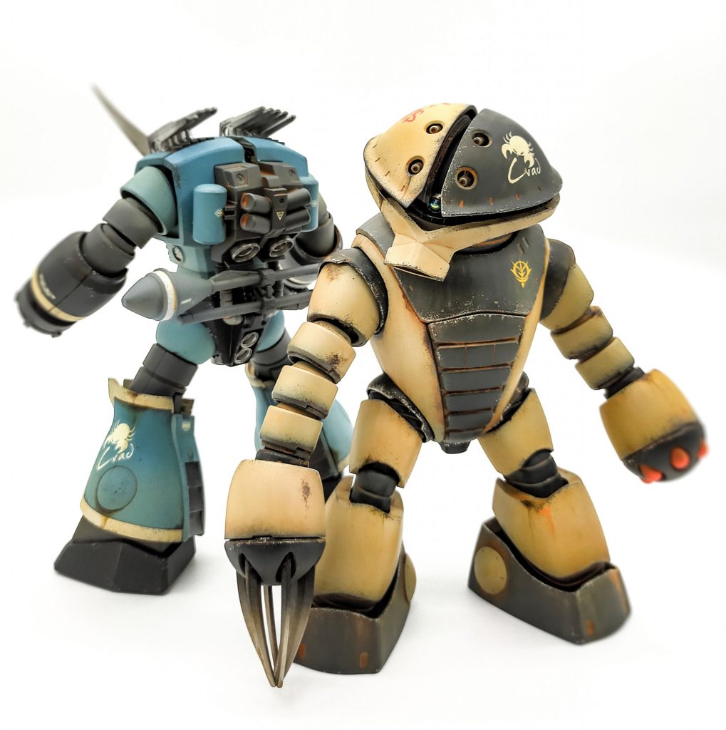 HG　ゾゴック–4枚目/制作者：坂本コウジ