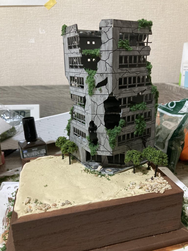 このような感じに仕上げてみました。