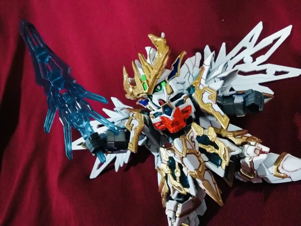 三国創傑伝 曹操ウイングガンダム Ver.大将軍–4枚目/制作者：@hsuntoy