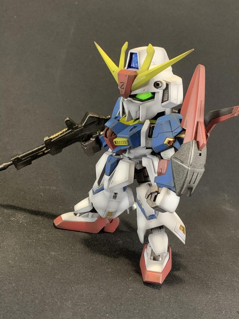 次はウェーブライダー形態も作ってみたいですね。