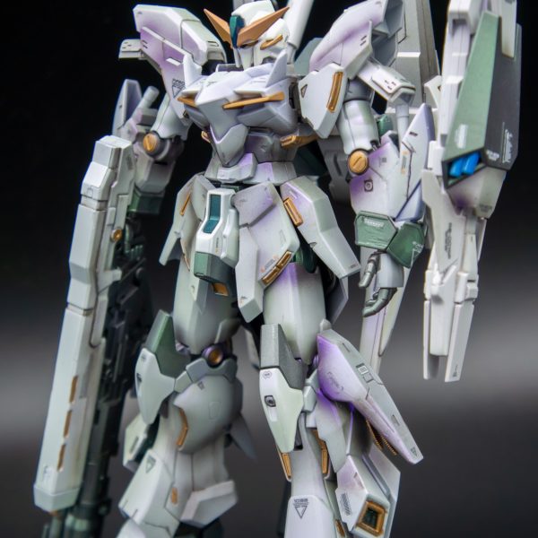 HGオリジナルガンプラ 白鳩