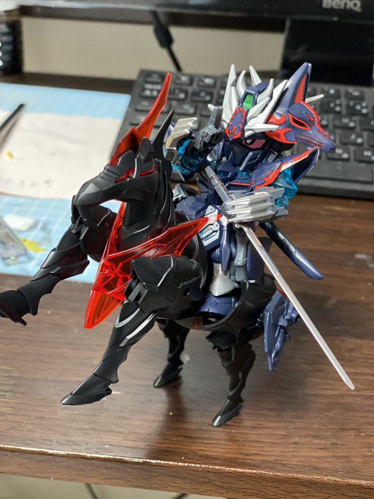 軍馬とも良くあう🧐