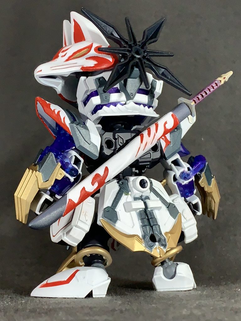 SDW HEROES 佐助デルタガンダム–4枚目/制作者：わかもん