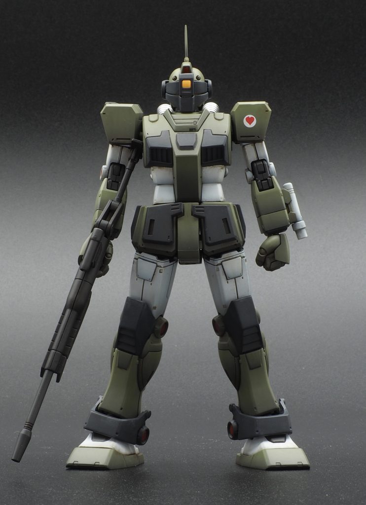 HG ジム・スナイパーカスタム–4枚目/制作者：えぬせ