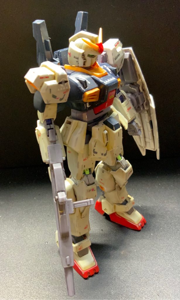 ガンダムMK-II エマ機でます!–5枚目/制作者：sora