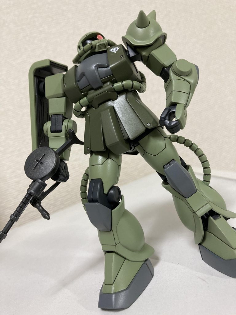 ライトグリーンとニュートラルグレーの組みあわせがお気に入り！