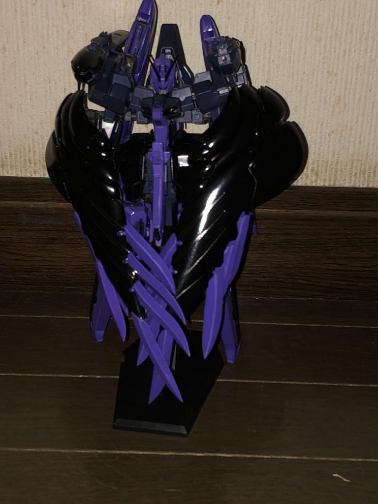 羽を閉じた時の状態