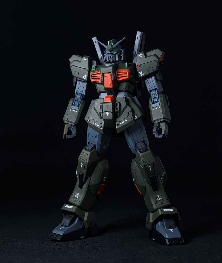 武装解除して通常マークⅡ。