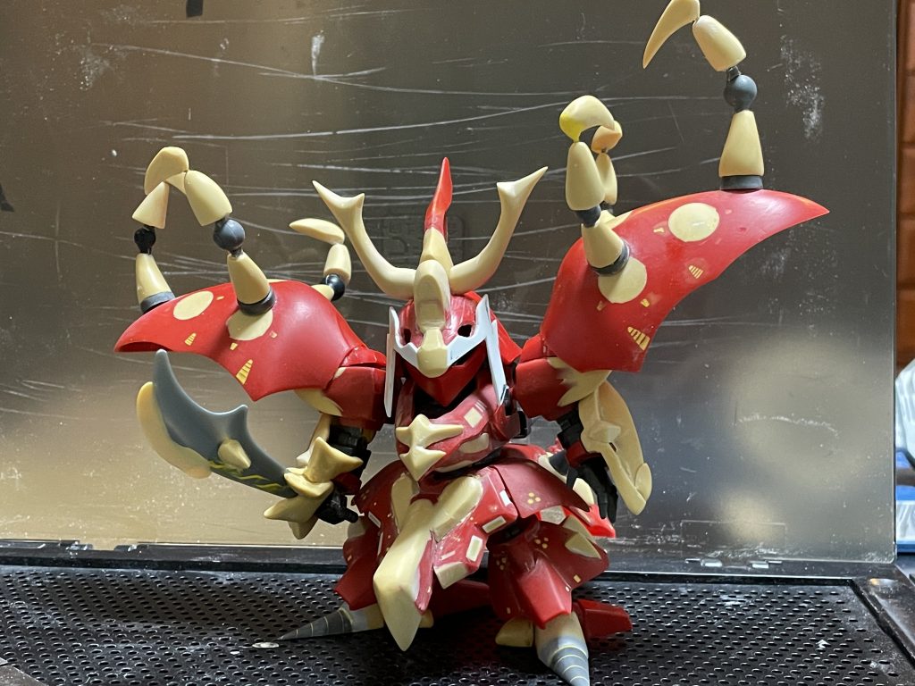 サフ前状態です。肩がすごく重たいです