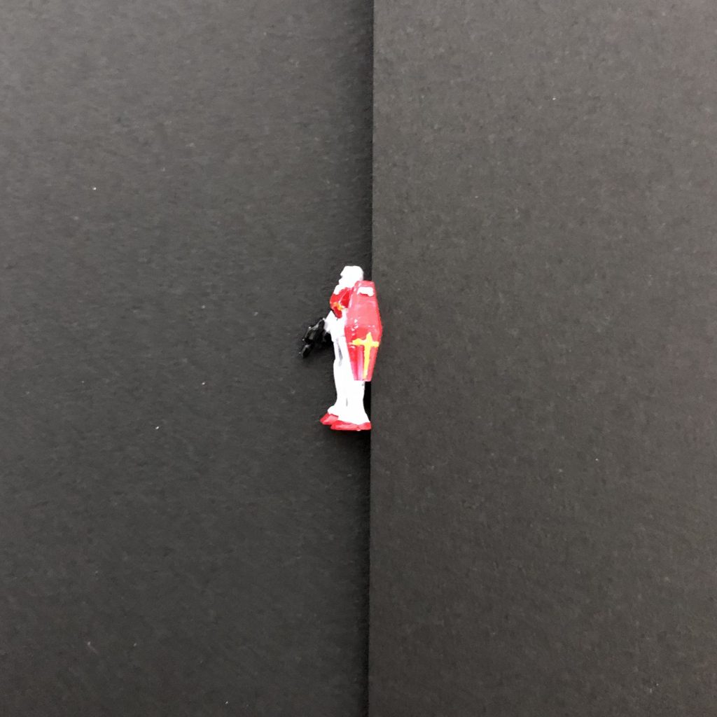 一所懸命に塗り分けたつもりですが、粗いし、はみ出てるし、黄色がなくて使ったオレンジは暗いし、写真の解像度は低いし...と、なんだか参考にならずすみません🙇♂️