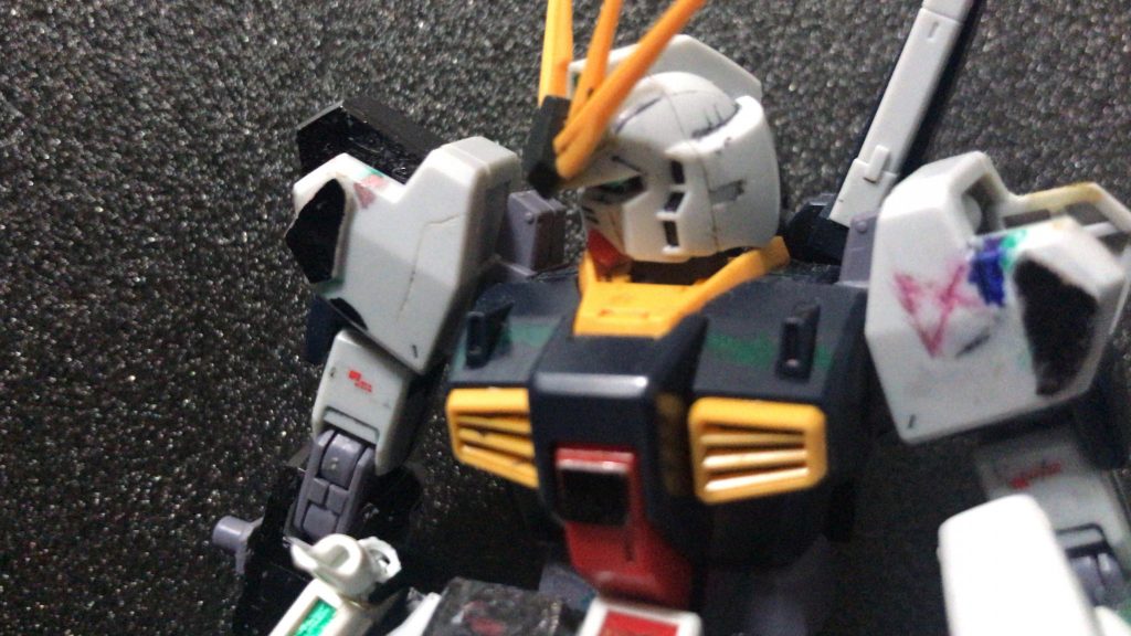 νsガンダムさっきのネタを見た人の目（これ、めっちゃスベっとる）