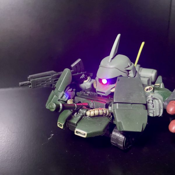 走るぜ！ギラドーガ！