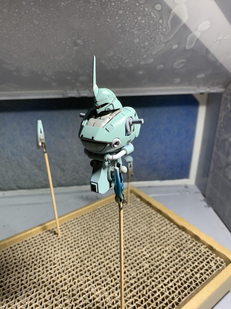 ケンプファーって、何となくアーマードコア感ありますよね(褒め言葉)