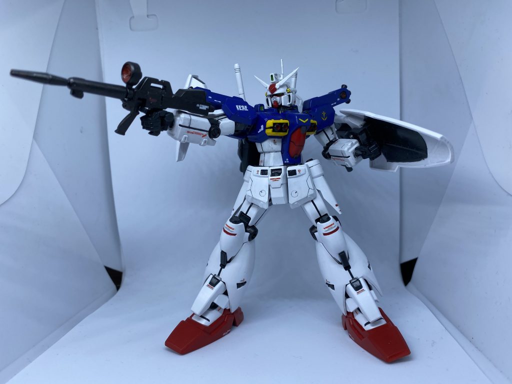 ガンダム試作1号機　フルバーニアン–2枚目/制作者：ダン