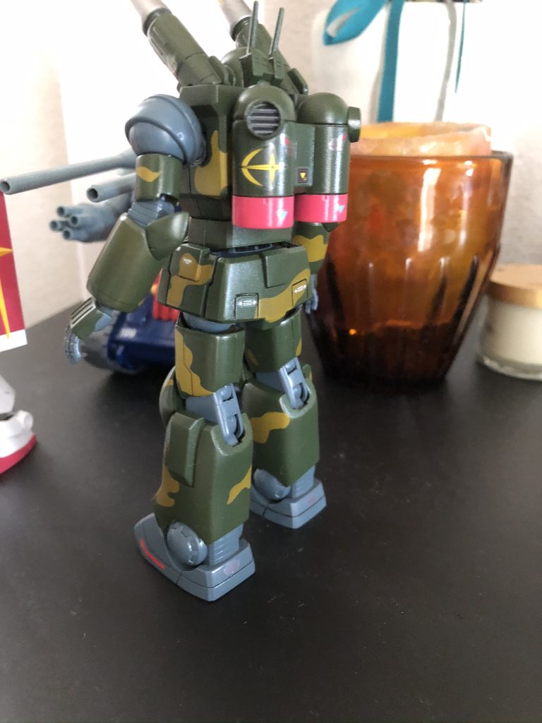 HGUC ガンキャノン　迷彩塗装–3枚目/制作者：mu-ne