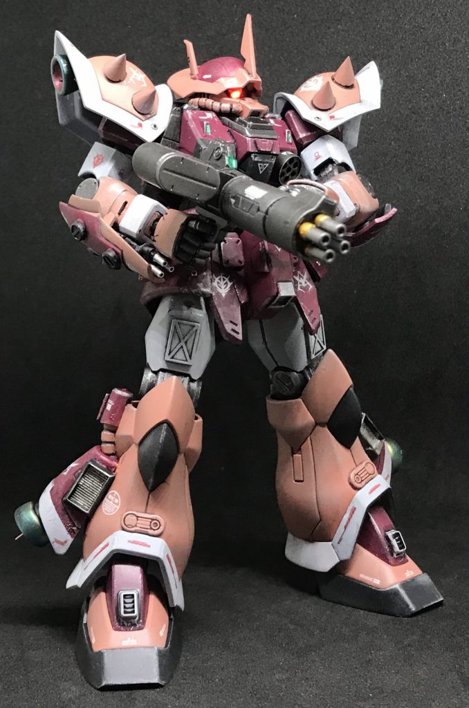 ガトリングガン装備。