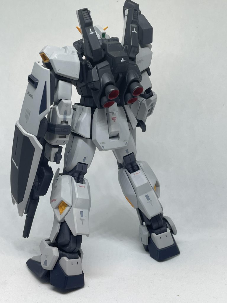 hguc  ガンダム マークII　リアルタイプ風–5枚目/制作者：M
