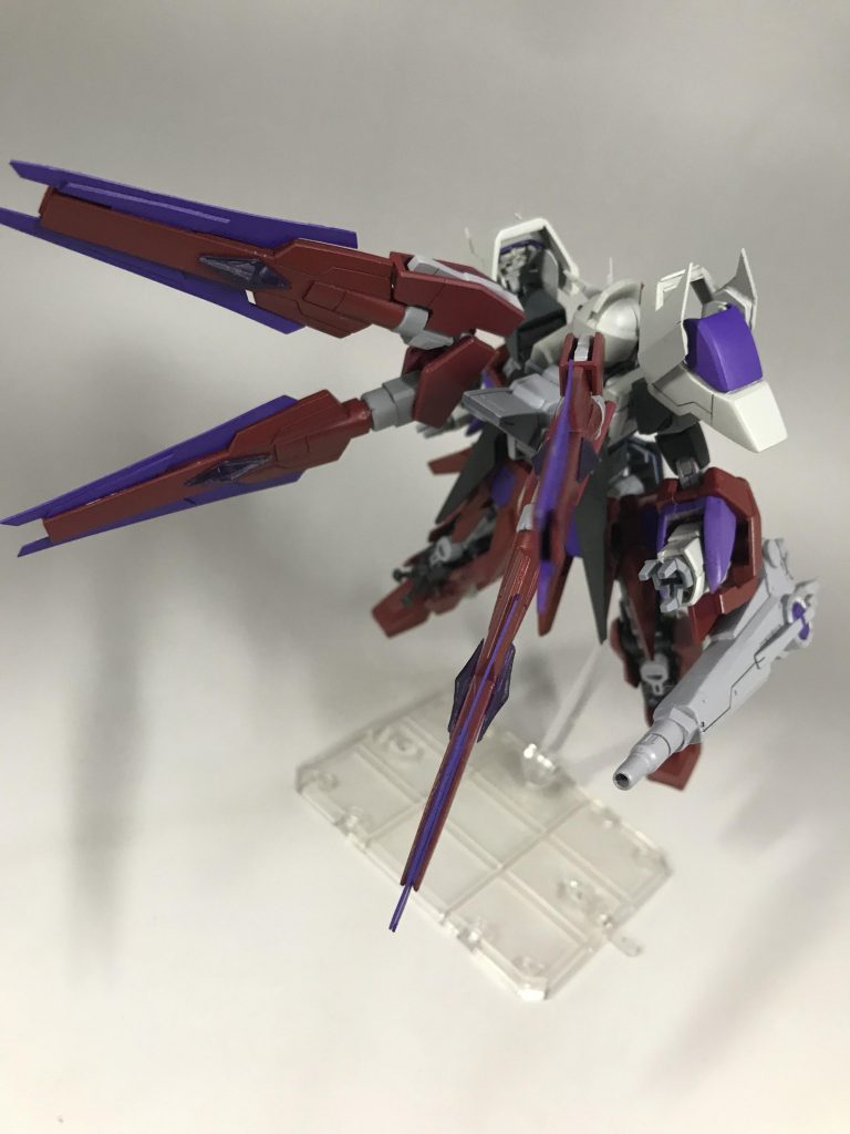 キャノンモード。変形のプロセスは同じで差し替えなしでできます。