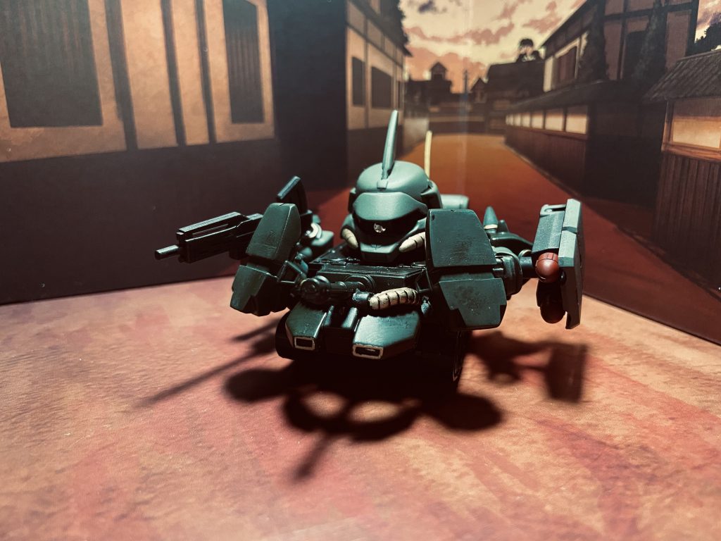 戦い、過ぎて日が暮れて‥笑