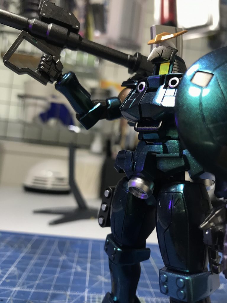 やはりバズーカは兵器感が出る事を再認識w