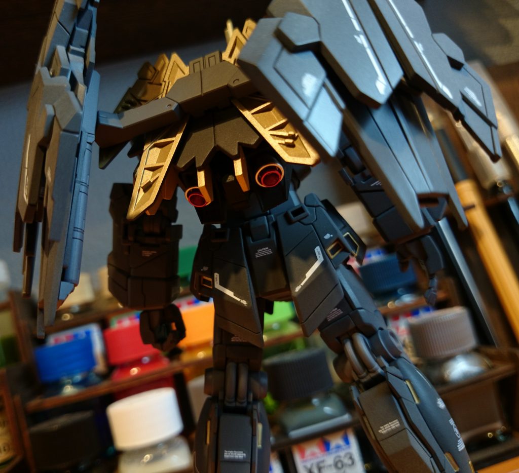 HGUC バンシィノルン(UM)　２枚羽–4枚目/制作者：しろもももぐ