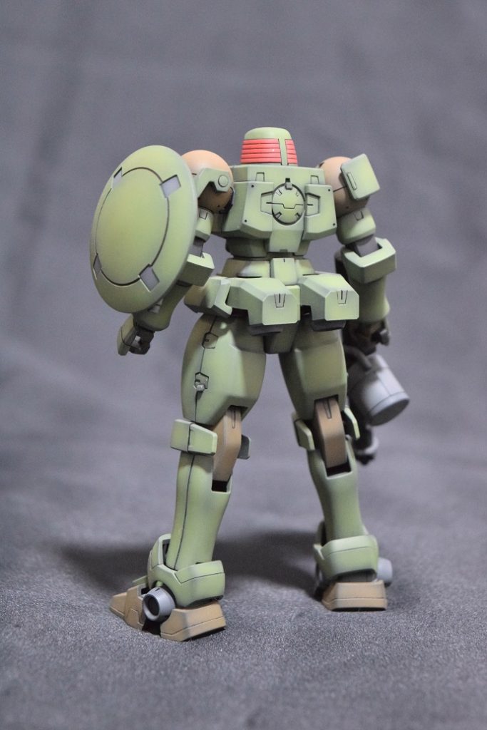 【HGAC　OZ-06MS　リーオー】–6枚目/制作者：@SIRIUSdanna