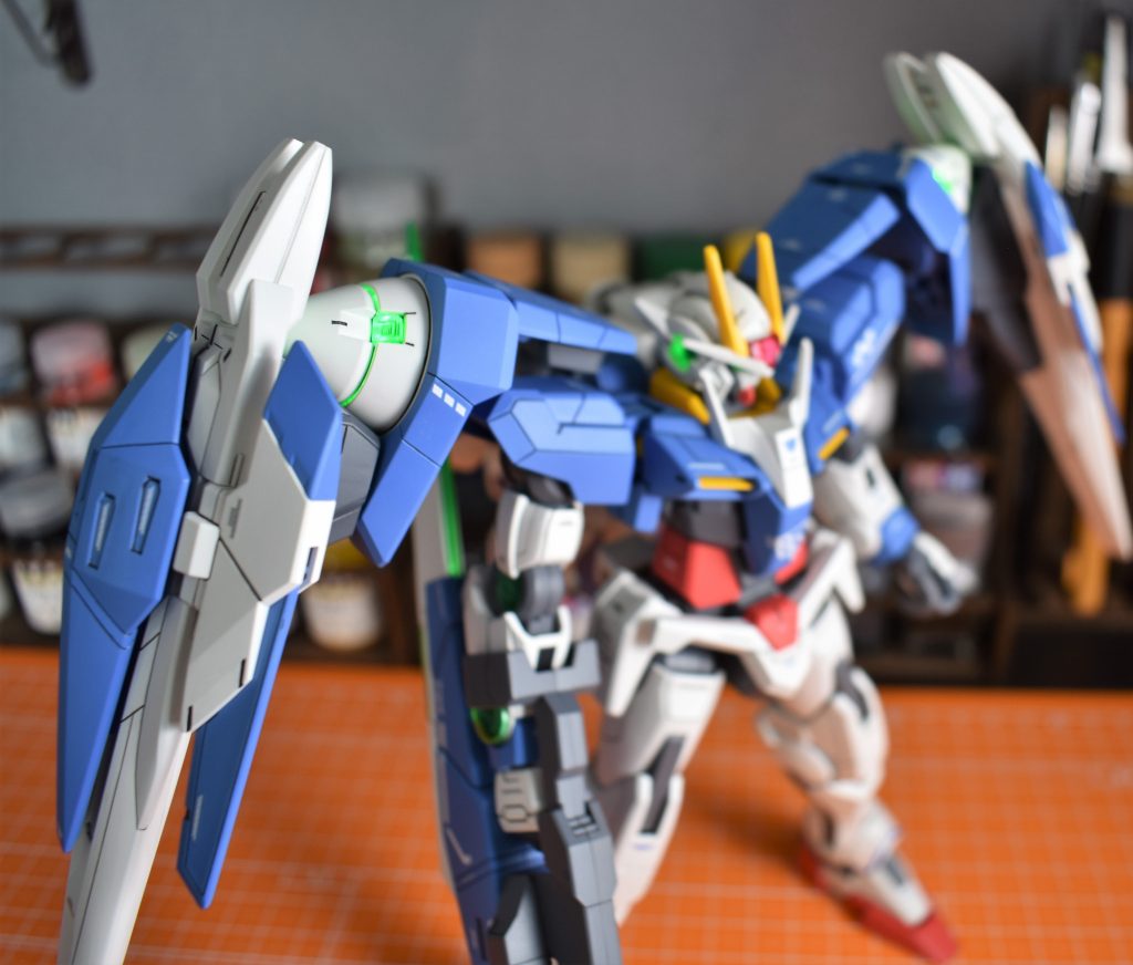 1/100 ダブルオーライザー–4枚目/制作者：しろもももぐ