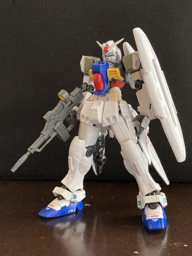 【完成】HG ガンダム試作3号機 ステイメン RX-78GP03S–3枚目/制作者：GN TakumA 擬似太陽炉搭載型