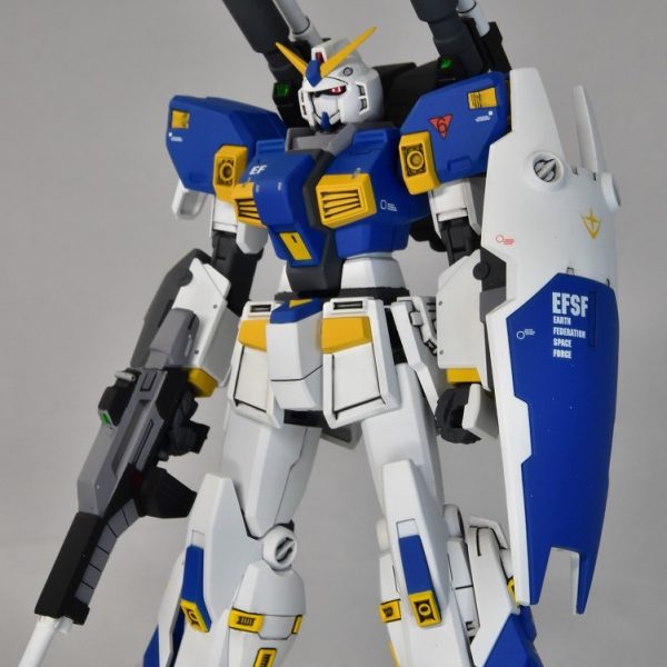HGガンダム6号機マドロック ガンプラ】HGUC ガンダム6号機（マドロック） レビュー