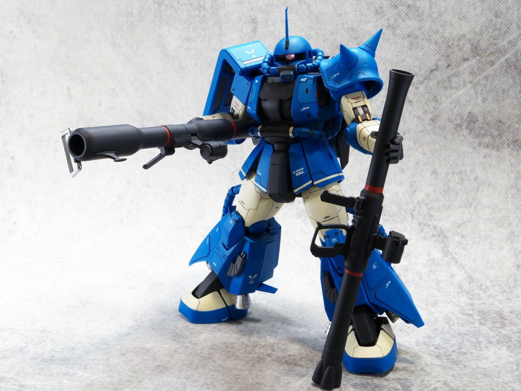 MG 高機動型ザクⅡver.2.0 ロバートギリアム機–2枚目/制作者：guplafactory