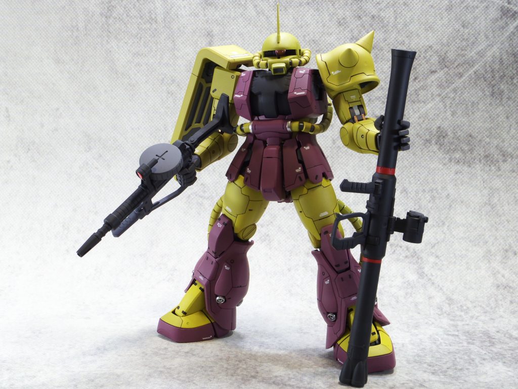 MG ザクⅡver.2.0 シーマガラハウ機–4枚目/制作者：guplafactory