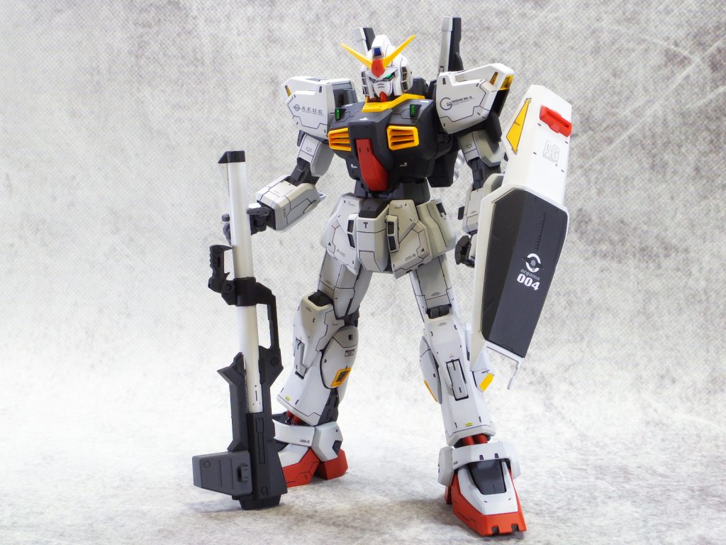MG ガンダムマークⅡ ver.2.0–4枚目/制作者：guplafactory