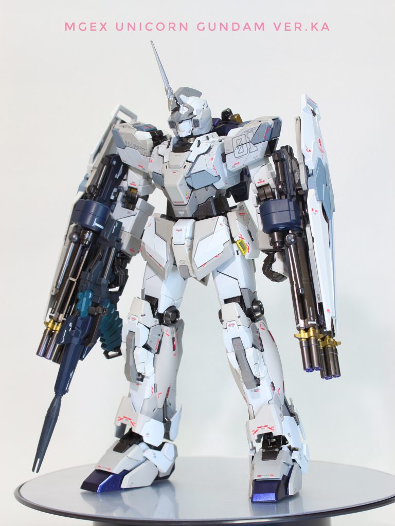 MGEX ユニコーンガンダム Ver.Ka–2枚目/制作者：麩菓子ふが