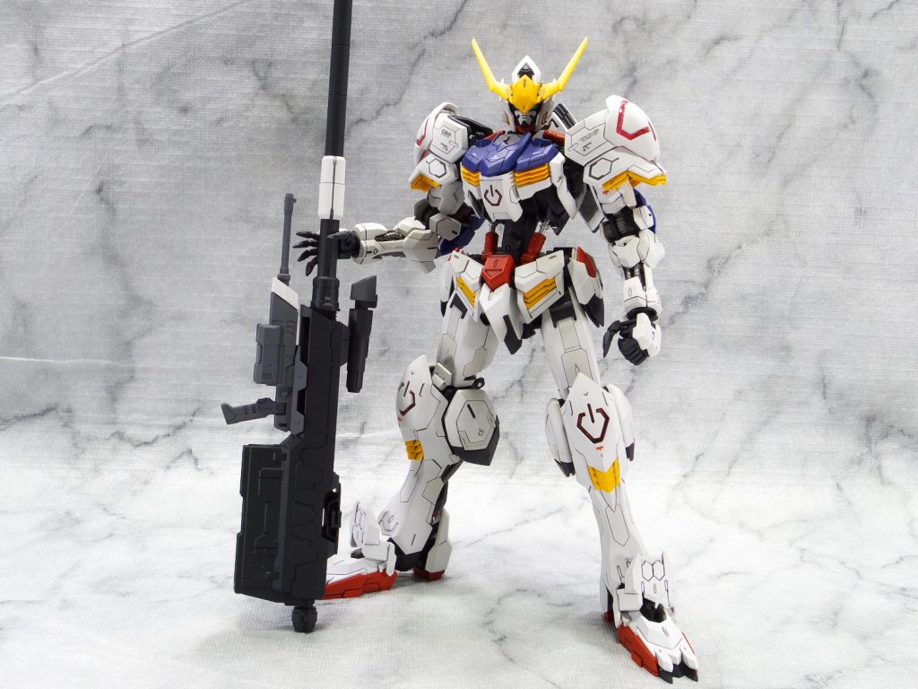 MG バルバトス–4枚目/制作者：gunplacraft