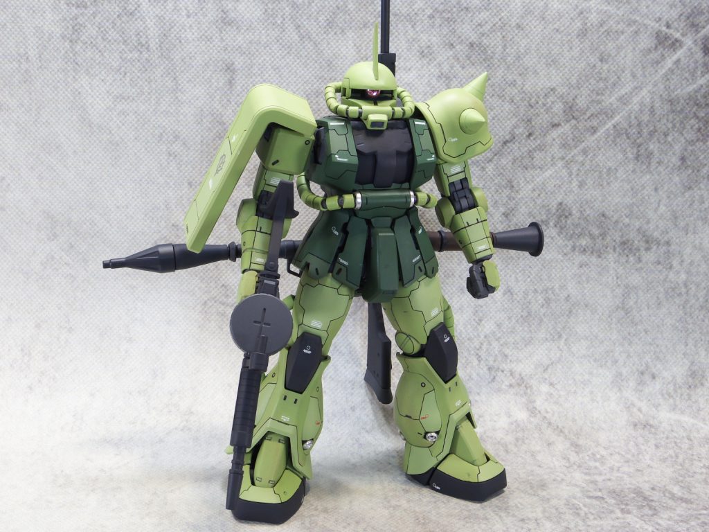 MG 量産型ザクⅡ–2枚目/制作者：guplafactory