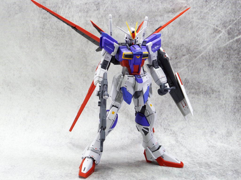 MG フォースインパルスガンダム–2枚目/制作者：guplafactory